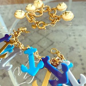 Set of Two Nautical Themed J Crew Bracelets ⚓️